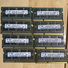Lot 8x M471B5673FH0-CH9 SAMSUNG LAPTOP MEMORY 2GB DDR3 PC3-10600S Total 16GB picture