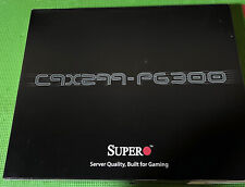 SUPERMICRO SuperO C9X299-PG300 LGA 2066 Intel X299 10G LAN Motherboard picture