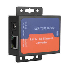 Tiny Size Serial RS232 To Ethernet TCP IP Server Module Converter USR-TCP232 BEA picture