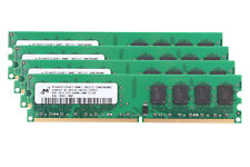 Micron 16 GB DDR2 RAM 4x 4 GB 800Mhz PC2-6400U 240pin DIMM Only For AMD Memory picture