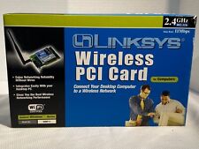 Linksys Instant Wireless PCI Adapter Card Wireless-B 2.4GHz 802.11b - WMP11 picture