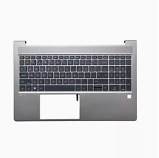 New For HP Zbook power G9 15 G10 Palmrest Cover + No Backlit Keyboad N06914-001  picture