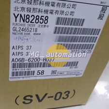 New In Box FANUC A06B-6200-H037 Servo Drive A06B6200H037 Free Expedited Shipping picture