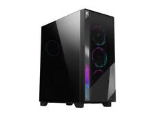 GIGABYTE AORUS C500 GLASS - Black Mid Tower PC Gaming Case, Tempered Glass, USB picture