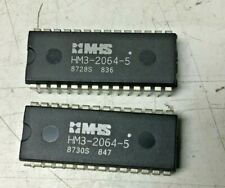 MHS HM3-2064-5 pair static ram lot of 2 picture
