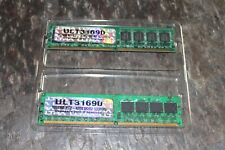 (2 ea) ULTRA 1GB PC2-4200 DDR-533MHz 240-Pin DIMM MEMORY SDRAM Desktop PC (2 GB) picture