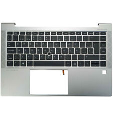 Laptop FOR HP ELITEBOOK 840 G8 745 G7 745 G8 840 G7 Spanish Keyboard Palmrest picture