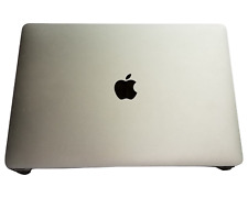 Genuine Apple Macbook Air A1932 EMC 3184 Silver Screen Assembly GRADE C-B picture