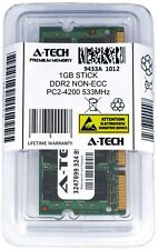 A-Tech 1GB PC2-4200 Laptop SODIMM DDR2 533 MHz 200-Pin Notebook Memory RAM 1x 1G picture