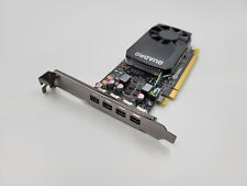 Nvidia Quadro P1000 4GB GDDR5 PCIe 4xMiniDP Graphics Card Dell P/N:0G7T21 Tested picture