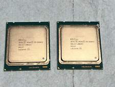 Matched Pair Intel Xeon E5-2690 v2 3.0GHz 10 Core 25M 8GT/s 130W SR1A5 CPU picture