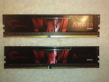 G.Skill Aegis 16GB (2x8GB) DDR4 3200MHz F4-3200C16D-16GIS Gaming Ram picture