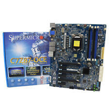 Supermicro C7Z87-OCE Motherboard ATX Intel Z87 LGA1150 DDR3 SATA3 HDMI DVI-D+BOX picture