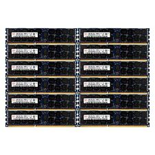 PC3L-10600 12x16G HP Proliant BL2X220C BL460C BL465C BL490C BL620C G7 Memory Ram picture