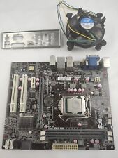 ECS H87H3-M3 LGA1150 INTEL DDR3 SATA MOTHERBOARD As-Is picture