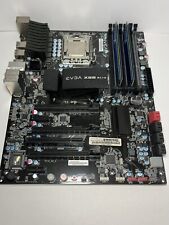 EVGA X58 SLI3 LGA 1366 DDR3 ATX Motherboard CPU Combo AS IS READ DESCRIPTION picture