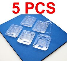 5 PCS Intel Original CLAM SHELL LGA1150/1151/1155/1156 CPU PROTECTIVE CASE picture