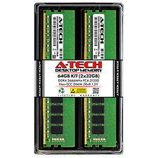 64GB 2x32GB DDR4-2666 ASRock Server Board E3C242D4U E3C246D2I Memory RAM picture