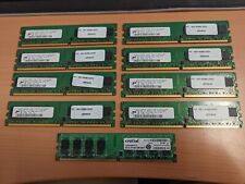 Micron 8 x 1GB DDR2 RAM PC2-4200 533MHz CL4  MT16HTF12864AY-53ED4 + 1 2GB Stick picture