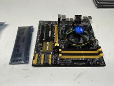 ASUS Q87M-E/CSM Intel Q87 Chipset DDR3 mATX LGA1150 Motherboard Tested w/ htshld picture