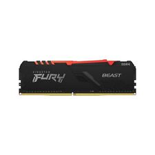 Kingston FURY Beast RGB 16GB 3600MHz DDR4 RAM Desktop Memory Stick picture