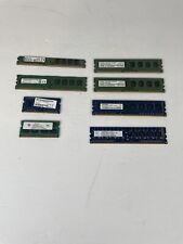 Lot of Computer RAM (8 Items) picture