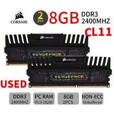 Corsair 16GB 2x 8GB DDR3 OC 2400MHz PC3-19200U 240Pin PC Gaming Memory US Stock picture