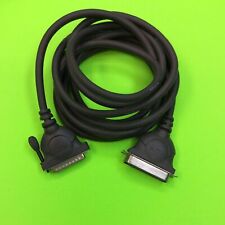 Vintage Computer 6FT MISSING Screw Parallel Cable Cord F2A032-10 Belkin picture