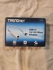 TRENDnet TU2-ET100 Fast Ethernet Adapter USB 2.0 to 10/100 Nintendo Wii Ready picture