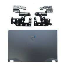 New Back Cover + Bezel + Hinges For MSI GP76 GE76 Raider 10SGS SFS MS-17K1 USA picture