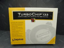 Kingston TurboChip 133 CPU Upgrade 133MHZ 5X86 for 486 System TC5X86/133 New picture