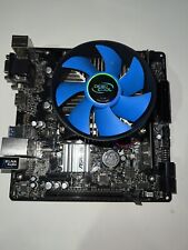 ASROCK H310CM-HDV installed w/ Intel i3-9100F and 8GB RAM DDR4-2666MHz picture