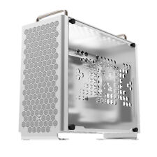 ZZAW B2 PLUS ITX PC Case Aluminum Acrylic Side Panels SFX Computer Cooling Case picture