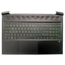 New Green Backlit For HP Pavilion Gaming 16-A 16T-A PALMREST Keyboard M02039-001 picture