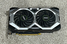 MSI GeForce RTX 2060 SUPER VENTUS GP OC 8GB Graphics Card picture