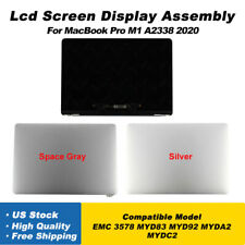 NEW For Apple MacBook Pro 2020 A2338 M1 LCD Screen Display Assembly Replacement picture
