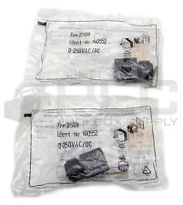 LOT OF 2 NEW ANSCHLUBBESCHREIBUNG 2508 ELECTRICAL CONNECTIONS 0-250VAC/DC 160552 picture