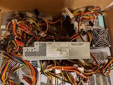 Mixed Lot of 10 Multi-Brand Power Supplies - ATX and 1 Small FF for Computer picture