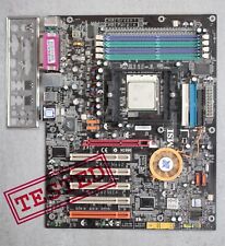 Socket 939 MSI K8N Neo2 Platinum Motherboard with CPU Athlon64 3200+& I/O shield picture