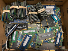 Mix lot of 100 - 2GB PC3-12800s and PC3-10600s DDR3 SO-DIMM Laptop Memory picture