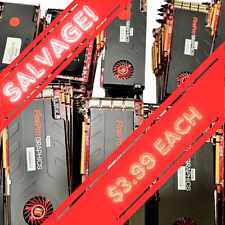 10x AMD ATI FirePro Graphics Video Card W7000 W5000 W5100 W7100 V7800 _ 8-10 LB picture