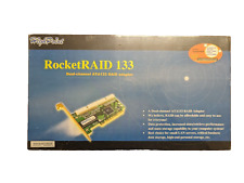 HighPoint RocketRAID 133 Dual-channel ATA133 RAID Adapter NIB picture