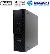 Custom Build Dell Workstation Computer Intel Xeon 16GB RAM 500GB Windows 10 Pro picture