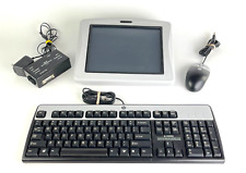 eCopy ScanStation Touch Screen Display Monitor, Keyboard, Mouse & Power Adapter picture