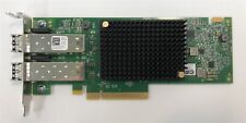 Dell 4VDY3 LPE32002 32GB 2-Port FC HBA w/2x AVAGO AFBR-57G5MZ-ELX 32GB SFPs picture