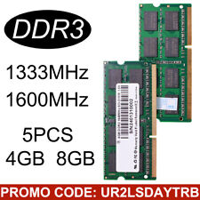 Wholesale 5PCS Desktop notebook ddr3 4GB 8GB Udimm 1333/1600 New Dimm Rams lot picture
