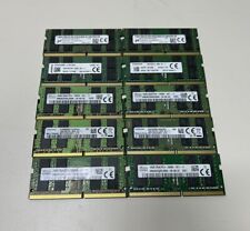 Lot of 10 Mixed Major Brands 16GB DDR4 2RX8 PC4-2666V Laptop Ram SODIMM Memory picture