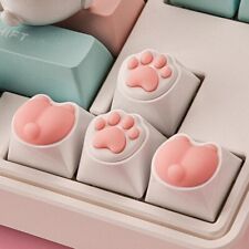 Cute Cat Paw Keycaps For Mechanical Keyboard Cherry MX Switch DIY Custom Key Cap picture
