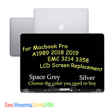 New For Apple MacBook Pro 13 A1989 2018-19 LCD Display Assembly 661 10037 picture