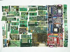 Lot of Computer Hardware Components, Including Motherboards picture